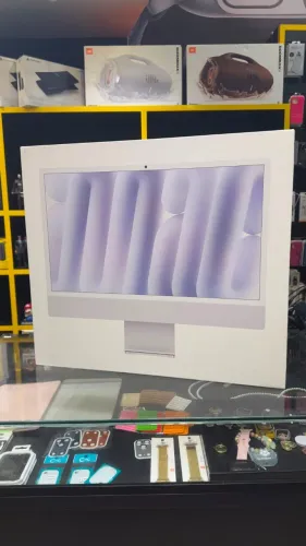IMAC 24 CHIP M4 256GB NOVO - COM GARANTIA APPLE - NITEROI