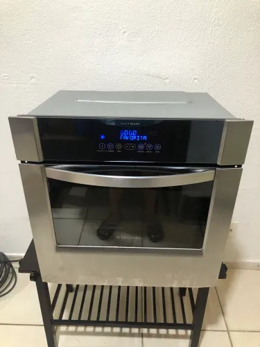 Entregamos Grátis Forno Elétrico Electrolux Blue Touch / 220 Volts ( Aceitamos Cartões )