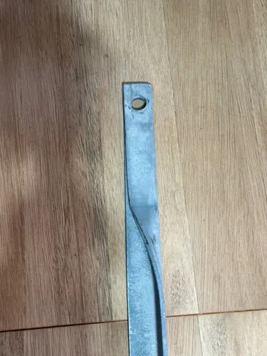 Mão Francesa Perfilada (Galvanizada) 1500MM