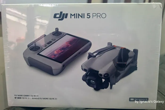 Dji Mini 5 Fly more combo 36 min.