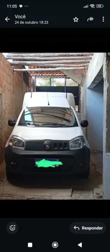 Fiat Fiorino Furgão Work. Hard 1.4 Flex 8V 2P 2018