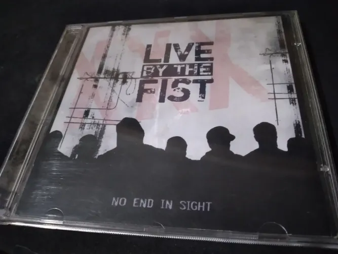 CD LIVE BY THE FIST - NO END IN SIGHT