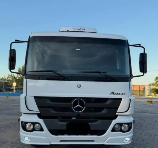 VENDO MB ATEGO 2426 CAÇAMBA - 2017/2018
