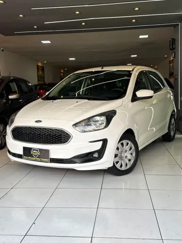 Ford KA 1.0 Se/se Plus Tivct Flex 5P 2021