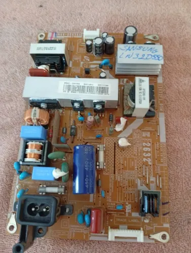 Placa fonte TV Samsung