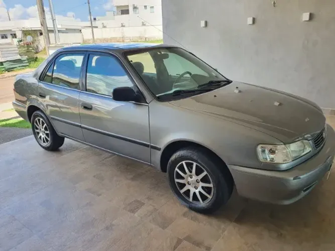 Toyota Corolla XLI 1.8/1.8 Flex 16V Mec. 2002