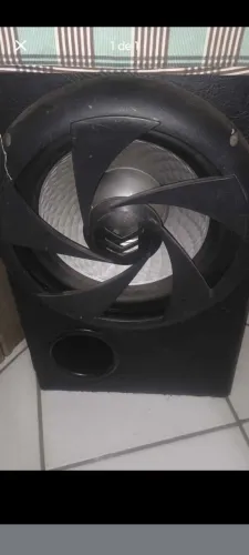 Caixa som automotivo UXP 550 rms