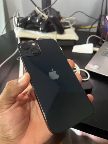 iPhone 13 128GB Midnight 89% Bateria - Original, Nunca Aberto