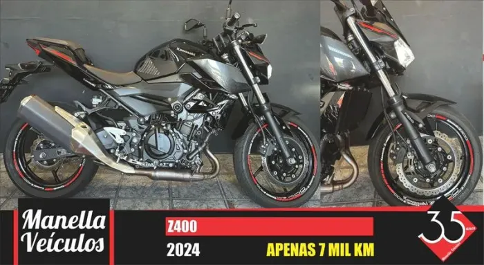 KAWASAKI Z400 2024
