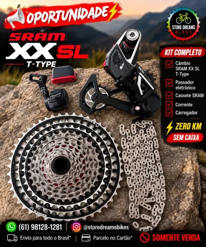 Kit Sram xxsl zero