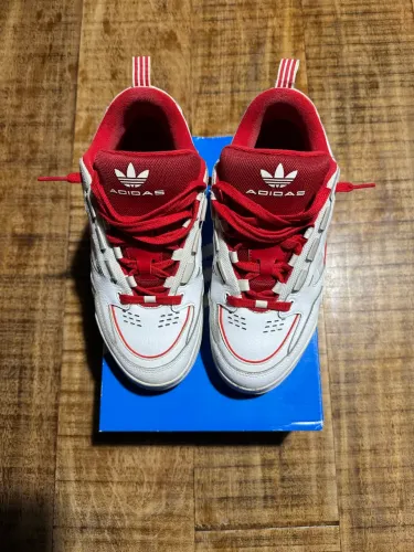 Adidas Adi2000 Branco e Vermelho