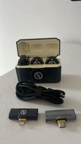 Microfone de lapela lark M2