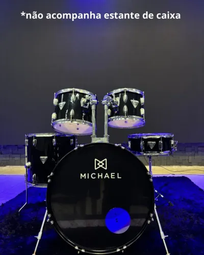 Bateria Michael Trinity - seminova
