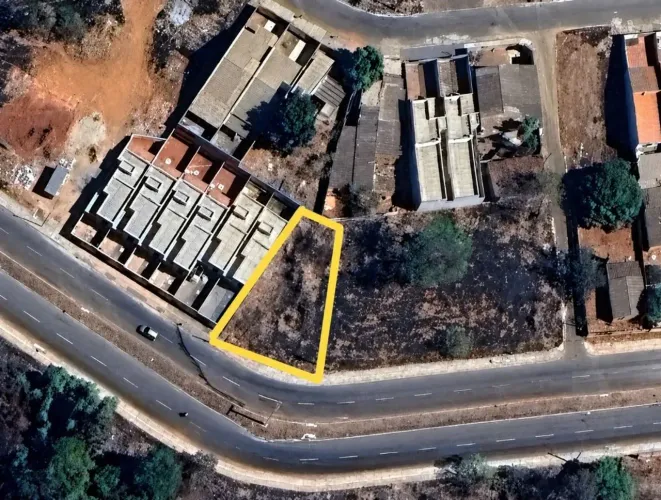 Terreno à venda, 608 m² por R$ 380.000,00 - Jardim Buriti Sereno - Aparecida de Goiânia/GO