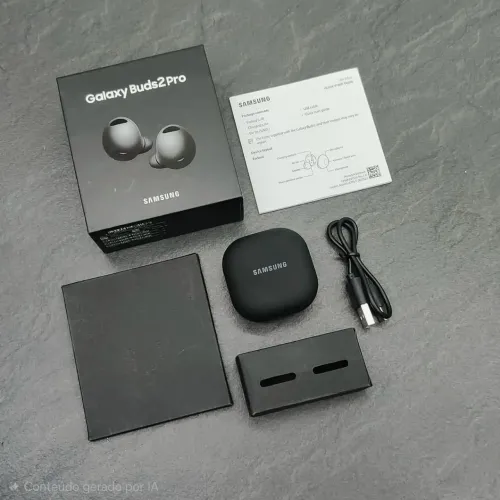 Fone Samsung Galaxy Buds 2 Pro Completo