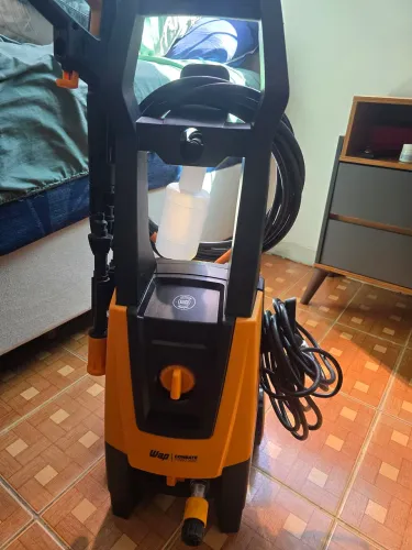 Lavadora de Alta Pressão - Wap Combate Turbo 2600