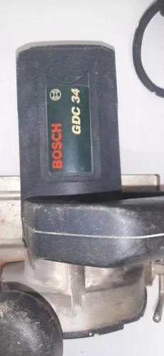 Serra Circular Bosch GDC 34 (Com Maleta de Metal) - Conservada!