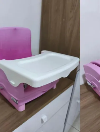 Cadeira de alimentação infantil
