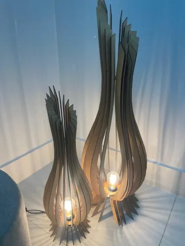 Luminárias Chão