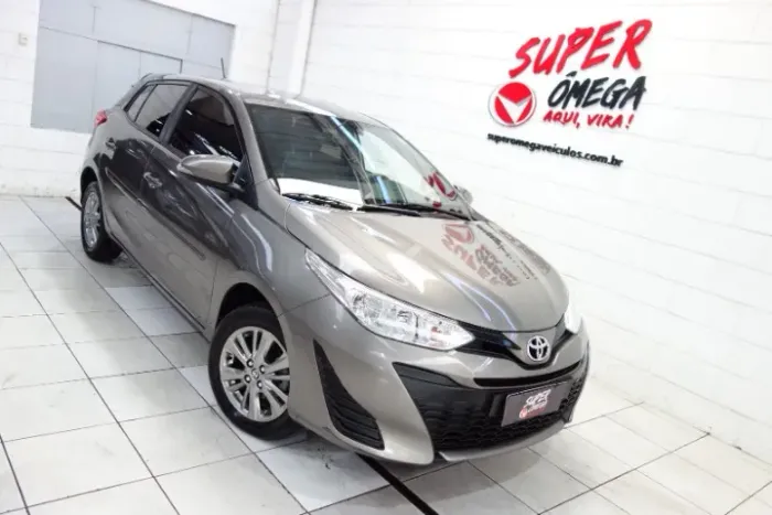 Toyota Yaris XL Plus Con. 1.5 Flex 16V 5P AUT 2021