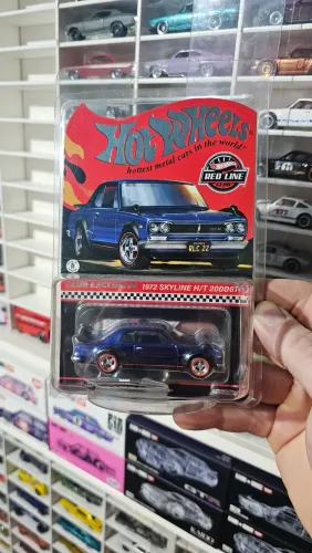 Hot Wheels RLC Skyline GT2000