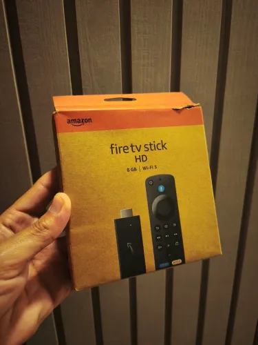Fire Tv Stick Novo