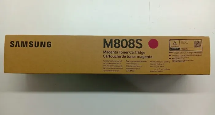 Cartucho de toner original Samsung CLT-M808S