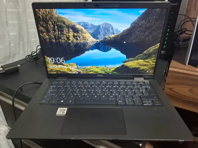Notebook Dell Latitude 7410 (Entrego em mãos em Volta Redonda