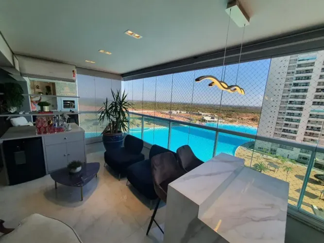 Belíssimo apartamento à venda no Condomínio Brasil Beach