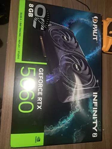RTX 5060 8GB Nova e Lacrada