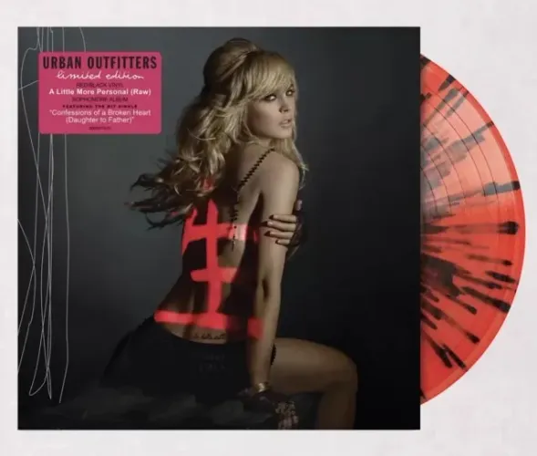 Lindsay Lohan A Little More Personal (RAW) Disco de Vinil LP