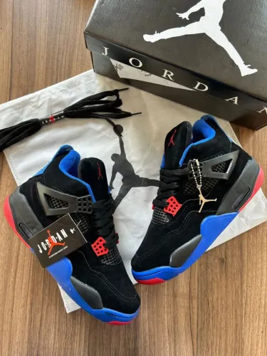 Bota Nike Jordan 4 Linha Premium, Muito Lindo Mesmo! 