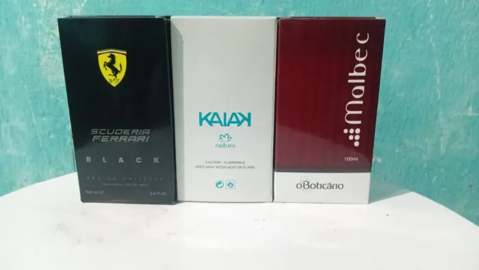 Perfumes importados