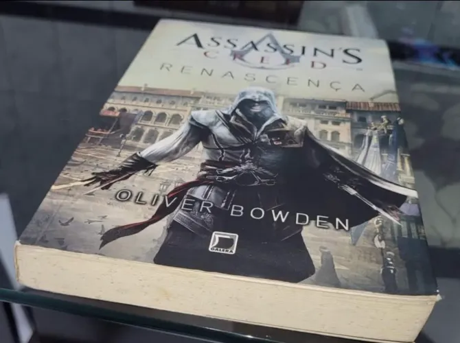 Livro Renascença Assassins Creed