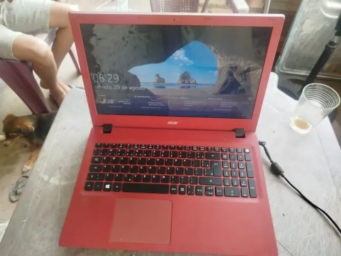 Notebook acer aspire