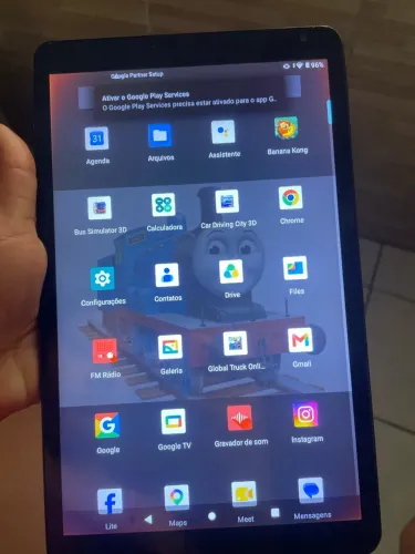 Play dois e tablete pra vender