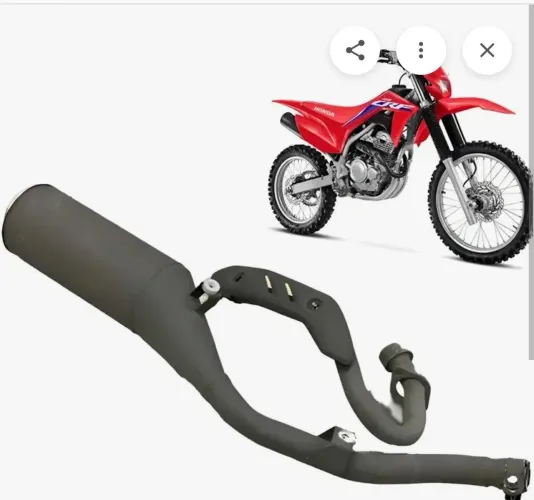 Escape original Honda CRF 250F