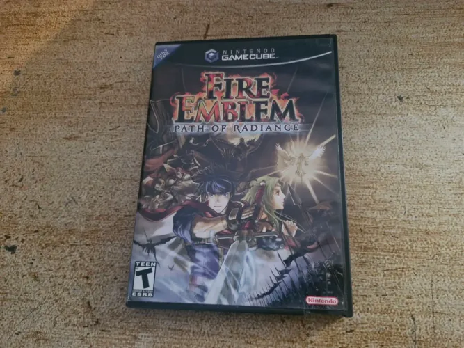 Fire Emblem Path of Radiance americano Game Cube