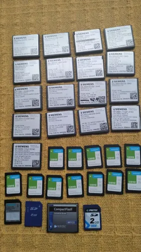 Memória card industrial