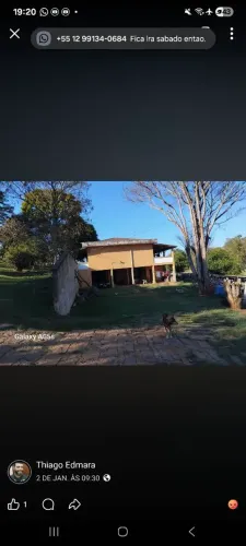 Chácara em Paraisópolis