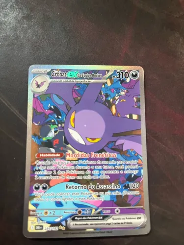 Crobat ex da equipe rocket (234/182)