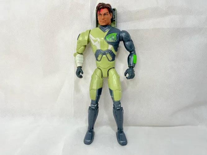 Boneco Max Steel 2010 Mattel Original Articulado Ação Colecionável