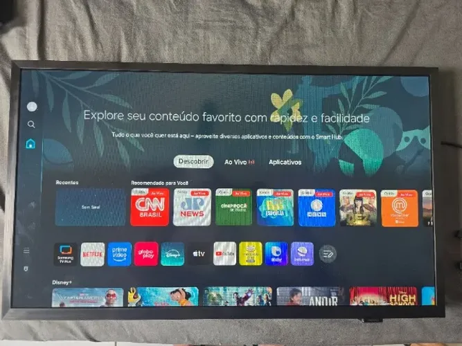 Smart TV Samsung 32" UN32H5000FGXZD