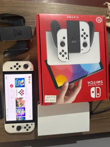 nintendo switch oled desbloqueado