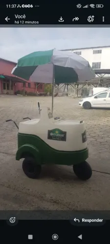 Vendo carrinho de chopp