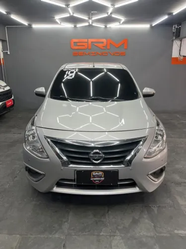 Nissan Versa SL 1.6 16V Flexstart 4P Aut. 2019