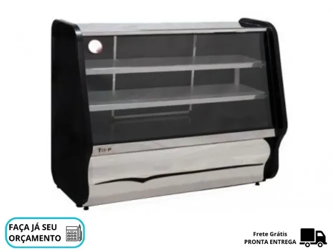 Balcão Refrigerado 2 Placas Polar 1,25M Ormifrio