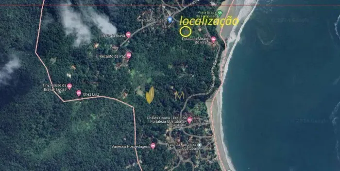 Terreno à venda, 5000 m² por R$ 2.500.000 - Praia da Fortaleza - Ubatuba/SP