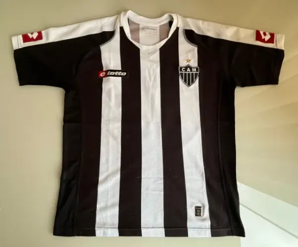 Camisa Atlético Mineiro Lotto 2009