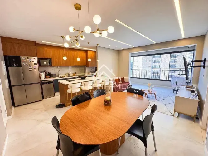 Apartamento mobiliado para venda ou locação em Alphaville - Bonnard